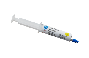 Akasel Aka-Paste Mono 6 µm – High-concentration monocrystalline diamond paste in a practical 10 ml tube with 500 ct/l, perfect for effective polishing and consistent material removal.