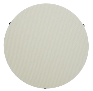 Akasel Mag-Moran polishing cloth in cream-white, with a magnetic backing. Crafted from soft, woven wool material, perfect for accurate polishing of metals.