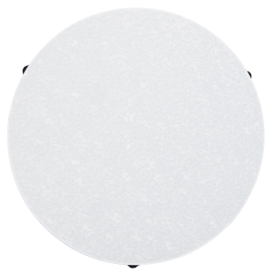 Akasel Mag-Plaran polishing cloth in light grey with a slightly marbled pattern, with a magnetic backing. Made of hard, woven nylon fabric, ideal for precise polishing of hard materials in metallographic applications.