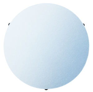 Akasel Mag-Ramda polishing cloth in light blue, with a magnetic backing. Made of hard, woven acetate fabric, ideal for precise polishing and working on sharp edges in metallographic applications.