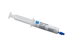 Akasel Aka-Paste Mono 1 µm - Pâte diamantée monocristalline dans un tube pratique de 10 ml avec une concentration de 500 ct/l, idéale pour le polissage manuel précis et l'apprêtage de nouveaux draps de polissage.
