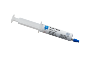 Akasel Aka-Paste Mono 9 µm - Pâte de diamant monocristallin dans un tube pratique de 10 ml avec une concentration de 500 ct/l, conçue pour des résultats reproductibles dans des applications métallographiques exigeantes.