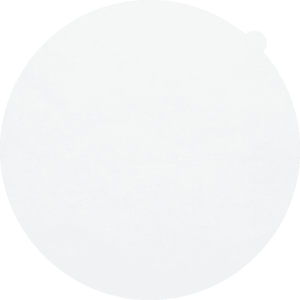 Chiffon de polissage Akasel Aka-Paran-S en blanc pur, auto-adhésif et fabriqué en tissu molletonné de polyester de dureté moyenne. Convient pour le ponçage fin et le polissage en métallographie.