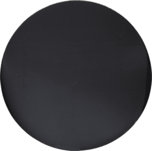 Zelfklevende adapterplaat om op een aluminium schijf te plakken.