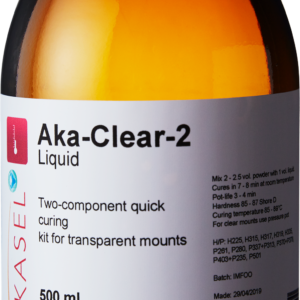 Aka-Clear-2 Liquid | Two-component Quick Curing Acrylic | Akasel