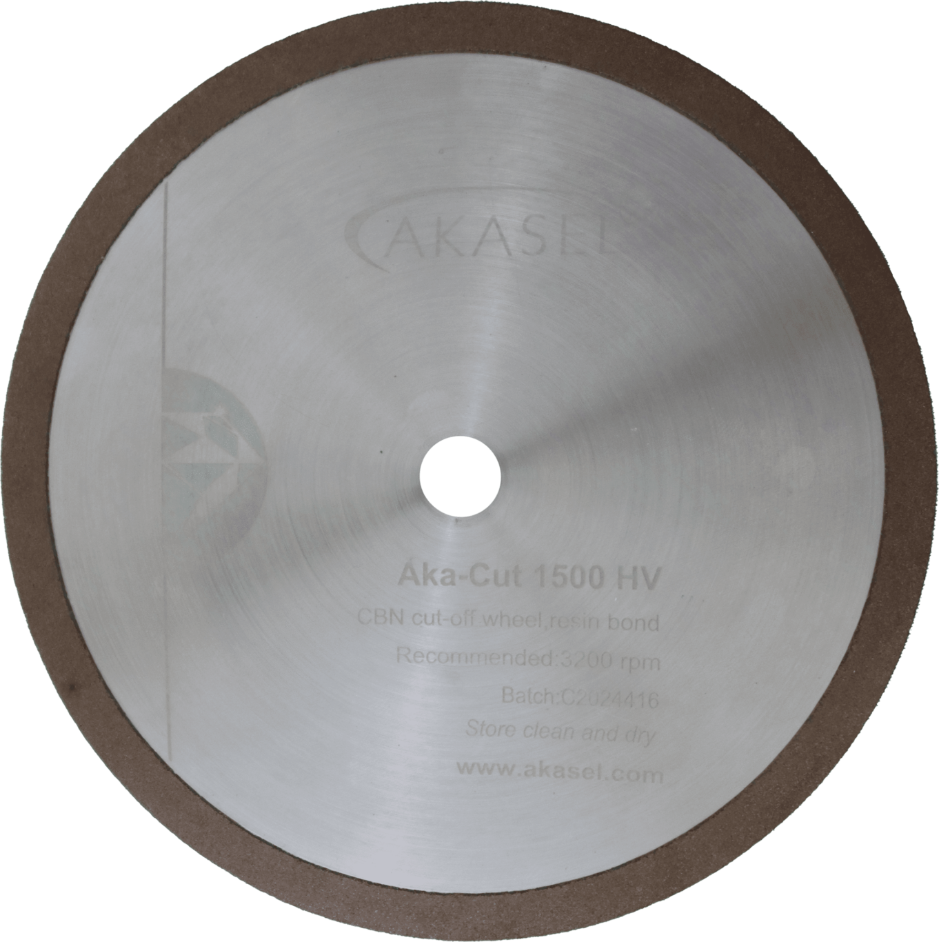 Aka-Cut 1500 HV | Precision CBN Cut-off Wheel | AKASEL A/S