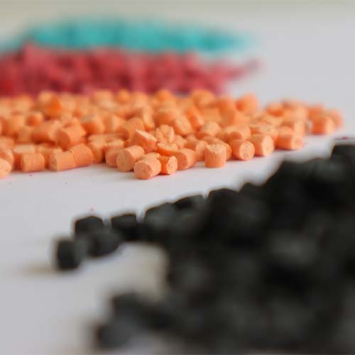 aka resin pp in four colours